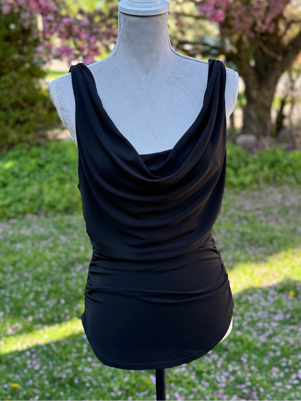 Cinq à Sept Cherise Ruched Tank